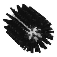 Vikan 3" Black Stiff Polyester Tube Brush Head 5380779