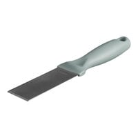 Remco 1 1/2" Stainless Steel Scraper with Gray Handle 697188