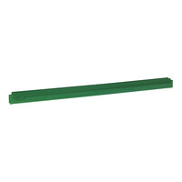 Vikan 77352 27 5/8" Green Ultra-Hygienic Replacement Squeegee Blade for 77152 and 77252