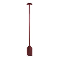 Remco 52" x 6" Red Metal Detectable Polypropylene Mixing Paddle / Scraper 6777MD4