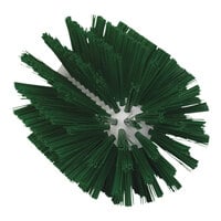 Vikan 4 1/8" Green Stiff Polyester Tube Brush Head 53801032