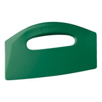Remco 8" Green Polypropylene Bench Scraper 69602