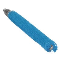 Vikan 1/2" Blue Medium Polyester Tube Brush Head for Flexible Handle 53543