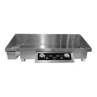 Spring USA SM-251GRD MAX Induction Double Induction Range and Griddle Attachment Kit - 208-240V, 5000W