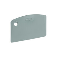 Remco 5" Gray Polypropylene Mini Bench / Bowl Scraper 695988