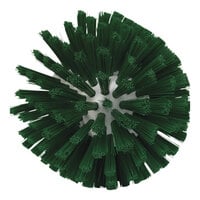 Vikan 5 5/16" Green Medium Polyester Meat Mincer Brush Head 70352