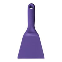 Remco 3" Purple Polypropylene Hand Scraper 69618