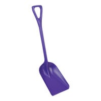 Remco 10" Wide Purple One-Piece Polypropylene Food Service Shovel 69818