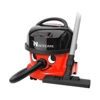 NaceCare Solutions Latitude NBV 240NX K-8027151 2.5 Gallon Lithium-Ion Cordless Brushless Canister Vacuum with AST6 15" Carpet Productivity Kit - 36V