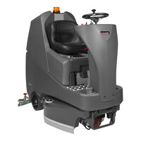 NaceCare Solutions TTV 678 K-904433-L Adjustable 26" - 34" Cordless Ride-On Floor Scrubber - 32 Gallon