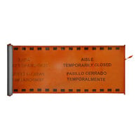 ZonePro Orange Fixed Safety Banner MB1000-ORG