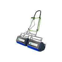 CRB Cleaning Systems TM5 (2) 20" Tandem Low Moisture Carpet and Hard Floor Cleaning Machine - 1 hp, 110V