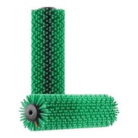 CRB Cleaning Systems B750-DS2 15" Green Stiff Brush for TM4 - 2/Pack