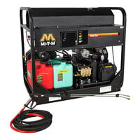Mi-T-M HS Series HS-3506-1MGK Gas-Fired Hot Water Pressure Washer with Kohler Engine - 3,500 PSI; 5.6 GPM
