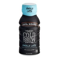 Java House Cold Brew Vanilla Latte 8 fl. oz. - 24/Case