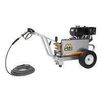 Mi-T-M CBA Aluminum Series CBA-4004-1MCH 49-State Compliant Cold Water Pressure Washer with Honda Engine - 4,000 PSI; 3.7 GPM