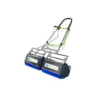 CRB Cleaning Systems TM4 (2) 15" Tandem Low Moisture Carpet and Hard Floor Cleaning Machine - 1 hp, 110V