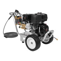 Mi-T-M CA Aluminum Series CA-4004-1MGH 49-State Compliant Cold Water Pressure Washer with Honda Engine and General Pump - 4,000 PSI; 4.0 GPM