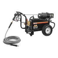 Mi-T-M CW Premium Series CW-3004-4MGH 49-State Compliant Cold Water Pressure Washer with Honda Engine - 3,000 PSI; 3.5 GPM