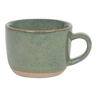 Front of the House Artefact 3 oz. Moss Porcelain Cup - 12/Case