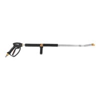 Mi-T-M 850-0175 36" Hot Water Dual Lance with Insulated Trigger Gun - 4,500 PSI