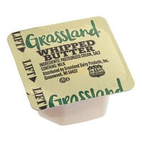 Grassland Whipped Salted Butter Portion Cups 5 Grams - 720/Case