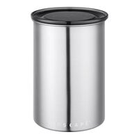Planetary Design Airscape 17 oz. Brushed Stainless Steel Round Airtight Food Storage Container AS0107