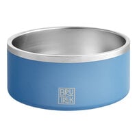Planetary Design Bru Trek 1.5 Qt. Large Cascade Blue Double-Wall Stainless Steel Dog Bowl DB2464