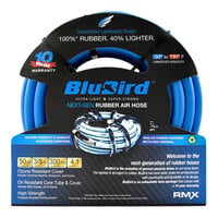 BluBird Next-Gen 3/8" x 50' Rubber Air Hose BB3850