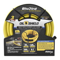 BluBird OilShield Next-Gen 3/8" x 35' Oil-Resistant Rubber Air Hose OS3835