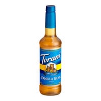 Torani Sugar-Free Vanilla Bean Flavoring Syrup 750 mL