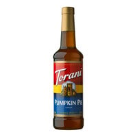 Torani Pumpkin Pie Flavoring Syrup 750 mL