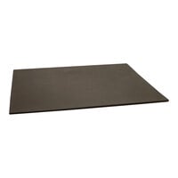 room360 London 24" x 19" Brown Faux Leather Desk Pad RBL002BRL21 - 4/Pack