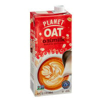 Planet Oat Barista Edition Oat Milk 32 fl. oz. - 12/Case