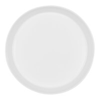 Bauscher by BauscherHepp Modulus 8 11/16" Bright White Round Deep Porcelain Coupe Plate - 12/Case