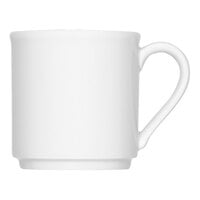 Bauscher by BauscherHepp Maitre 10.1 oz. Bright White Porcelain Mug - 36/Case