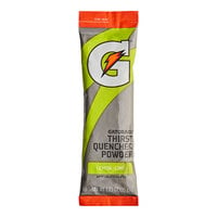 Gatorade Thirst Quencher Lemon Lime Sports Drink Powder Single Serve Stick - 80/Case