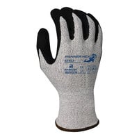 Armor Guys Basetek Hammer Head 3 Salt and Pepper Level A3 HDPE Gloves with HCT Microfoam Nitrile Palm Coating