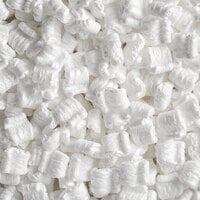 Lavex UPSable White Packing Peanuts - 3.5 Cu. Ft.
