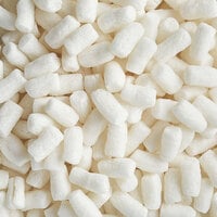 Lavex UPSable Compostable Starch Packing Peanuts - 3 Cu. Ft.