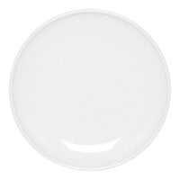 Front of the House Bevel 7 1/2" White Round Porcelain Plate - 6/Case