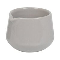 Front of the House Bevel 3 oz. Stone Porcelain Pourer - 12/Case