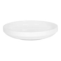 Front of the House Bevel 38 oz. White Round Porcelain Bowl - 4/Case