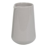 Front of the House Bevel 6 oz. Stone Porcelain Pourer - 12/Case
