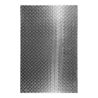 Ashland PolyTrap HDCV-25 31 7/8" x 19 7/8" x 1/4" Diamond Plate Cover for 4825
