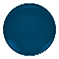 Front of the House Bevel 9" Lapis Round Porcelain Plate - 6/Case