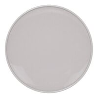 Front of the House Bevel 7 1/2" Stone Round Porcelain Plate - 6/Case