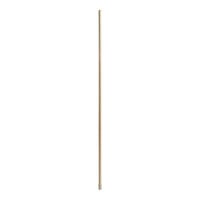 Lavex 60" Wooden Mop Handle with Metal Threads