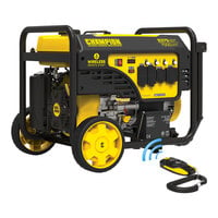 Champion Power Equipment 420 CC Gasoline-Powered Portable Generator with Electric / Recoil / Remote Start 201004 - 9,375 / 7,500W, 120/240V