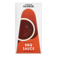 ServSense BBQ Sauce Label Sticker for Pouch Condiment Pump Dispensers